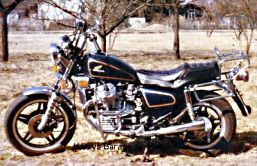 Honda CX500C, Bj. 1980